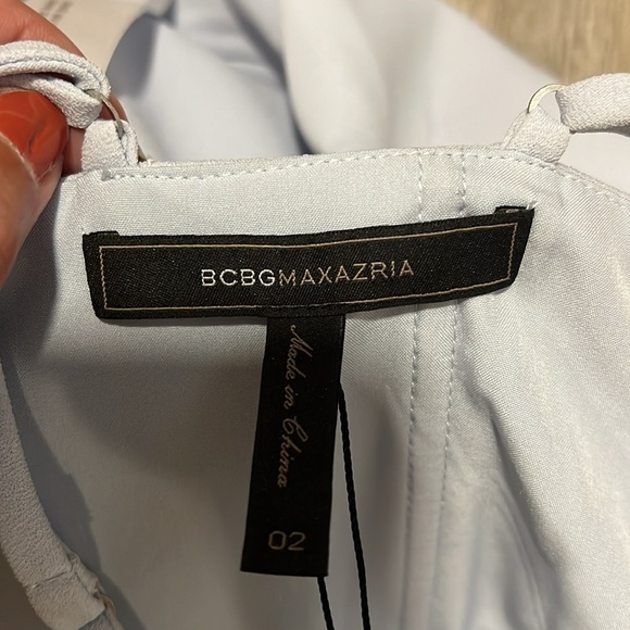 BCBGMAXAZRIA One Shoulder Mini dress - Picture 14 of 16